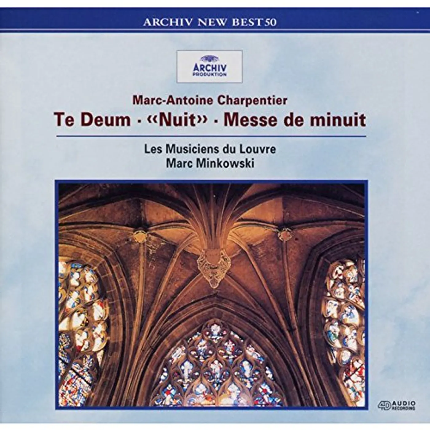 Marc Minkowski CHARPENTIER: TE DEUM / MESSE DE MINU CD