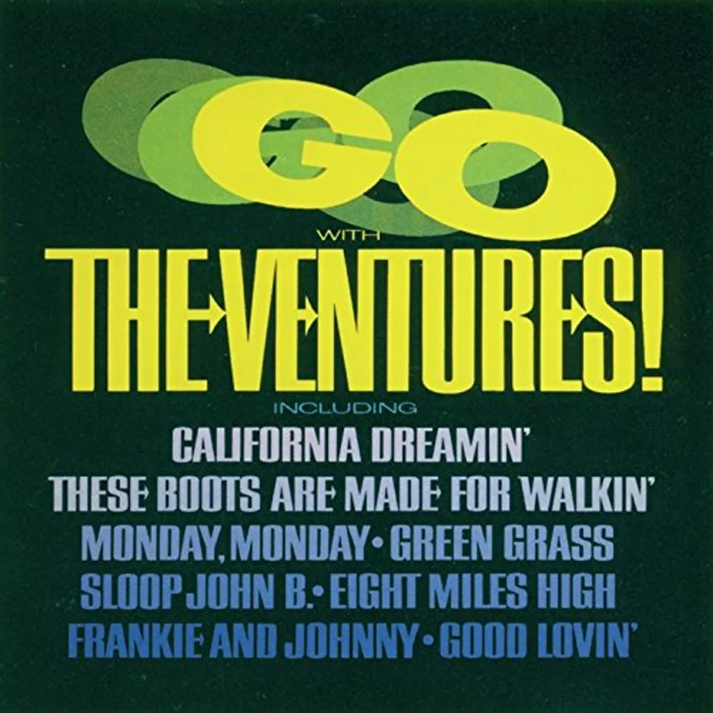 GO WITH THE VENTURES CD