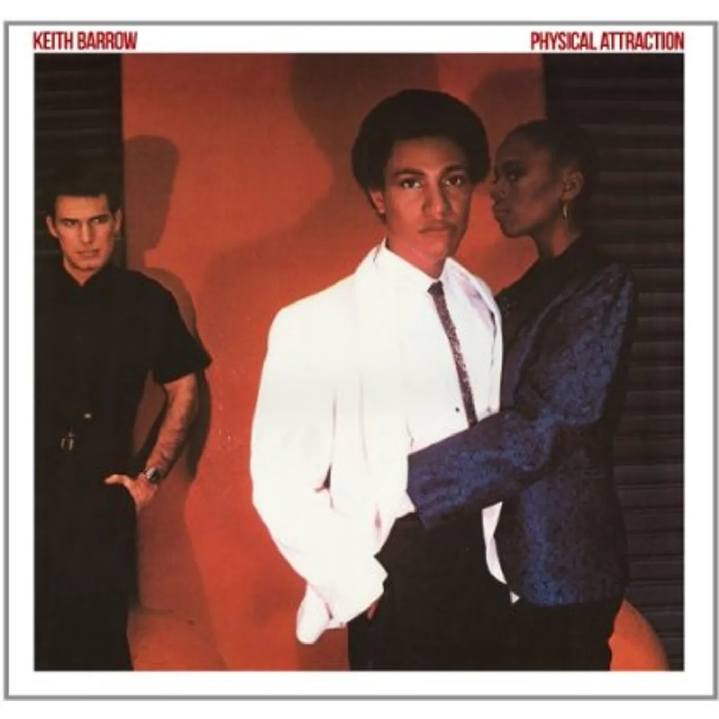 Keith Barrow PHYSICAL ATTRACTION (BONUS TRACKS EDITION) CD