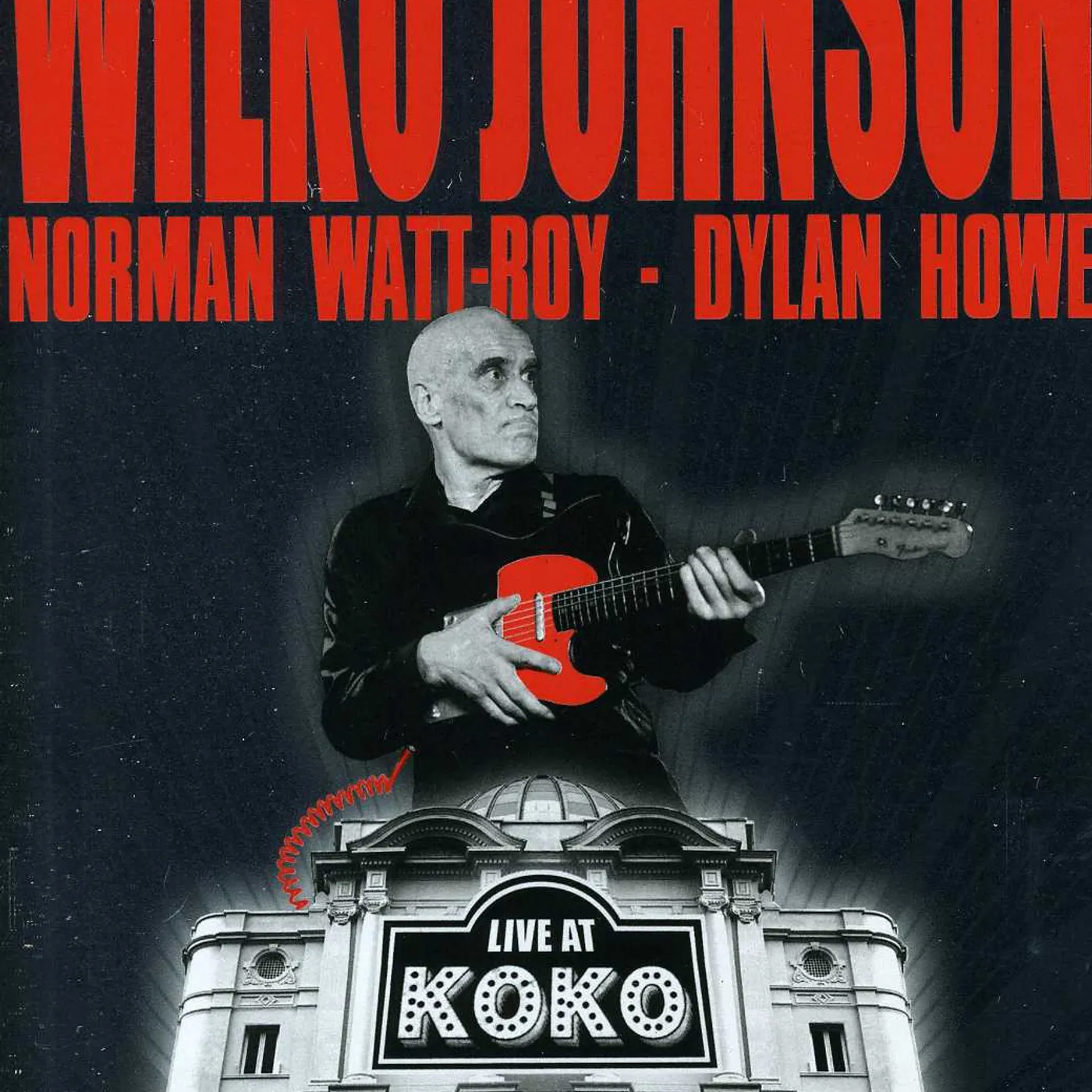 Wilko Johnson LIVE AT KOKO DVD