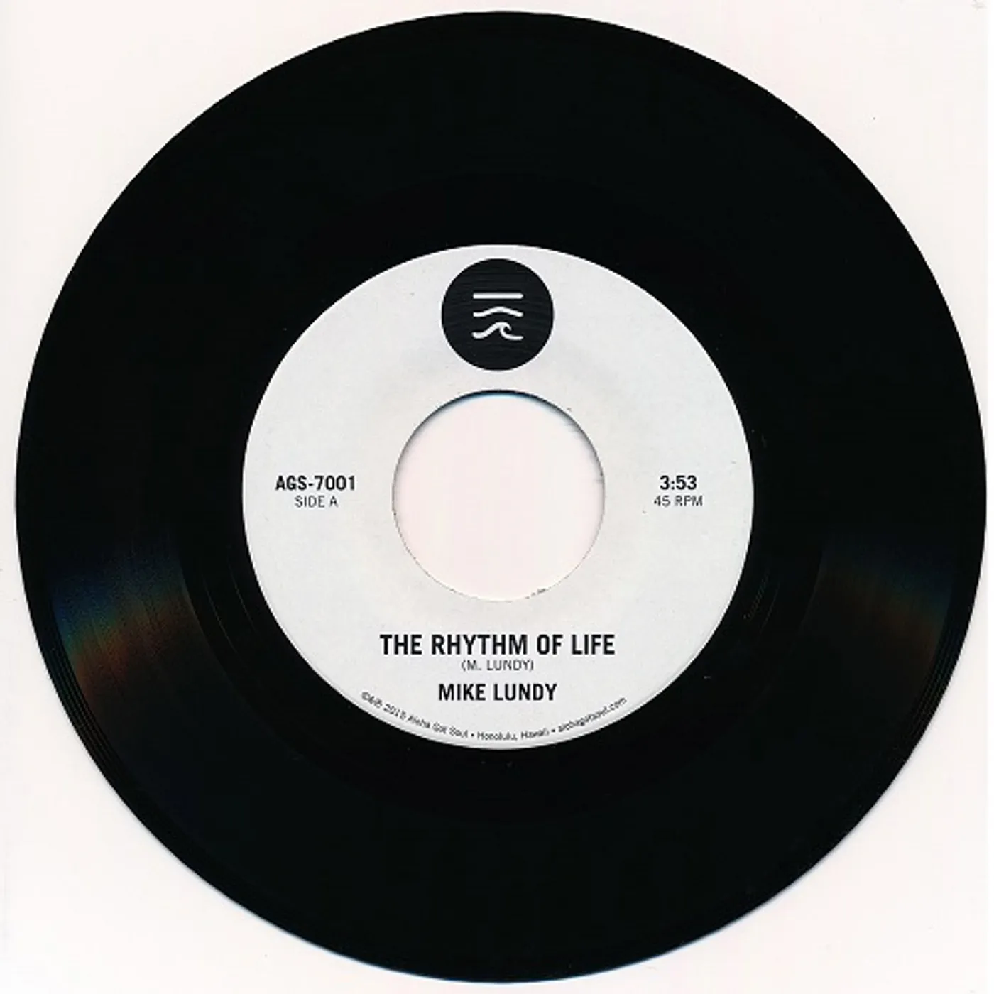 Mike Lundy The Rhythm Of Life / Tropic Lightning Vinyl Record