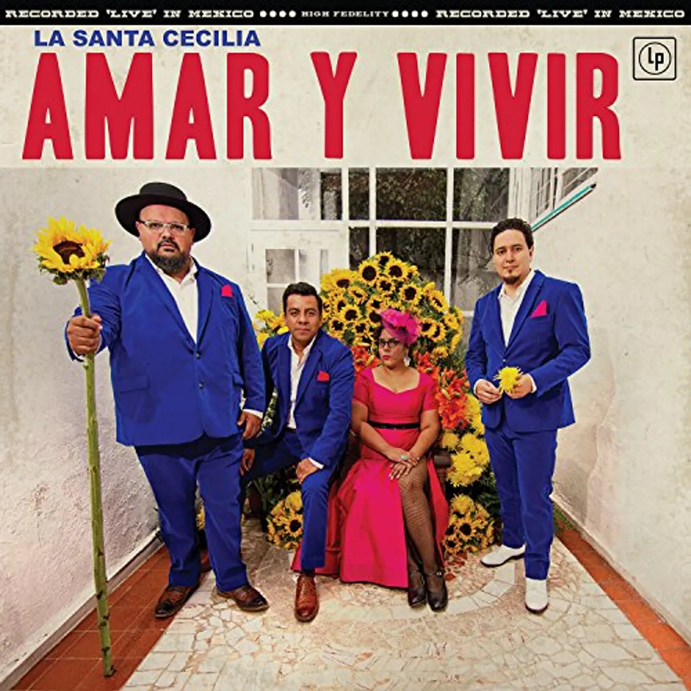 Santa Cecilia AMAR Y VIVIR Vinyl Record