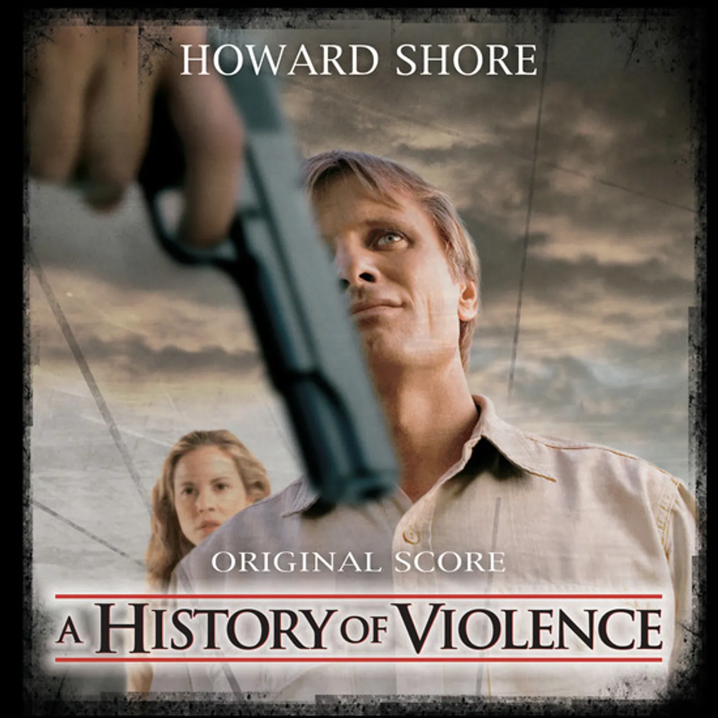 Howard Shore A HISTORY OF VIOLENCE / Original Soundtrack Vinyl Record