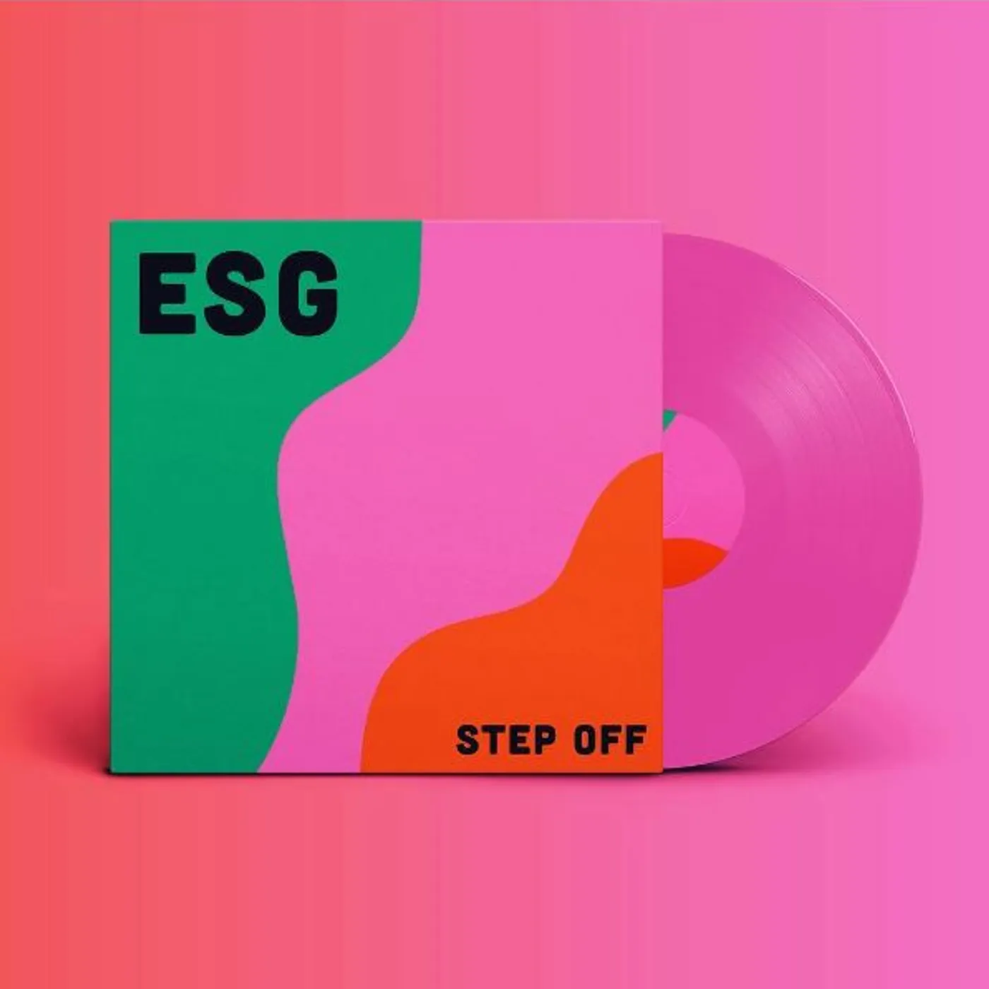 ESG Step Off Vinyl Record
