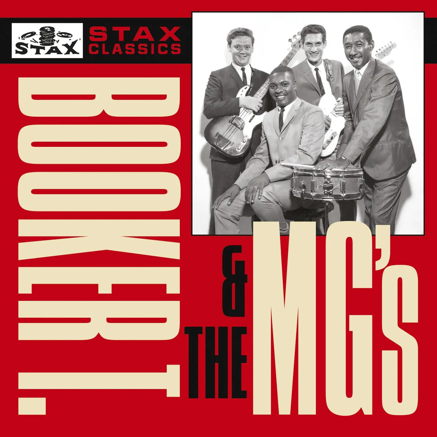 Booker T. & the M.G.'s STAX CLASSICS CD