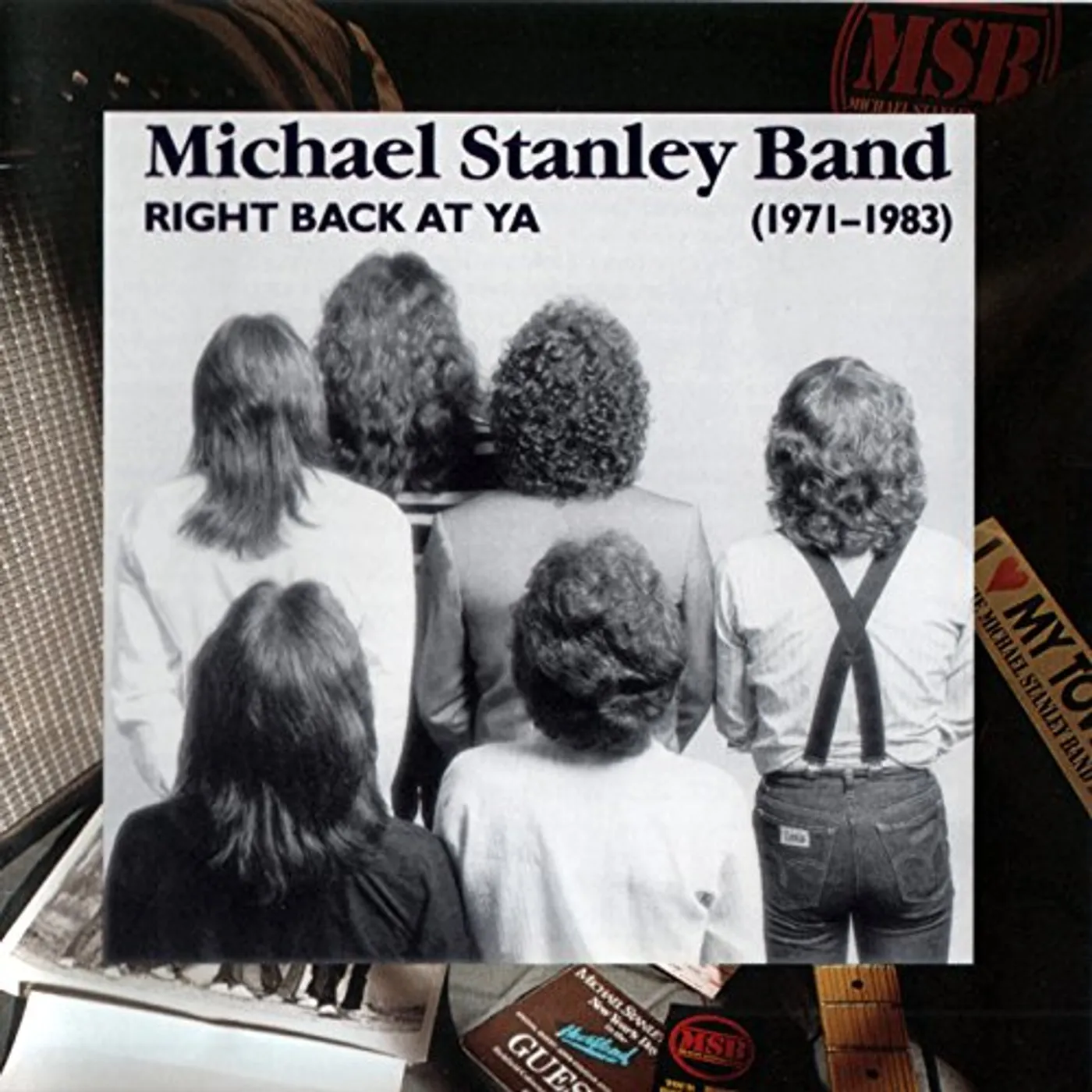 Michael Stanley RIGHT BACK AT YA: 1971-1983 CD