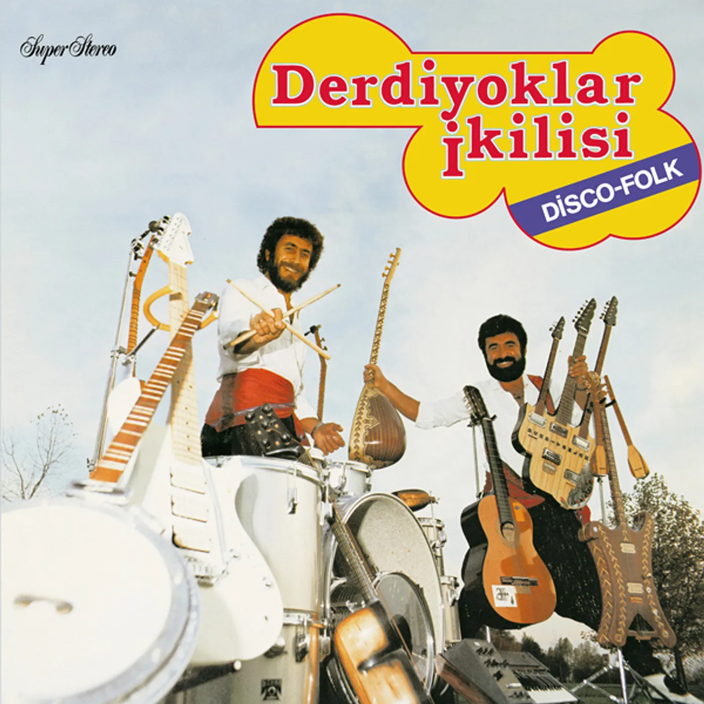Derdiyoklar İkilisi Disco-Folk Vinyl Record