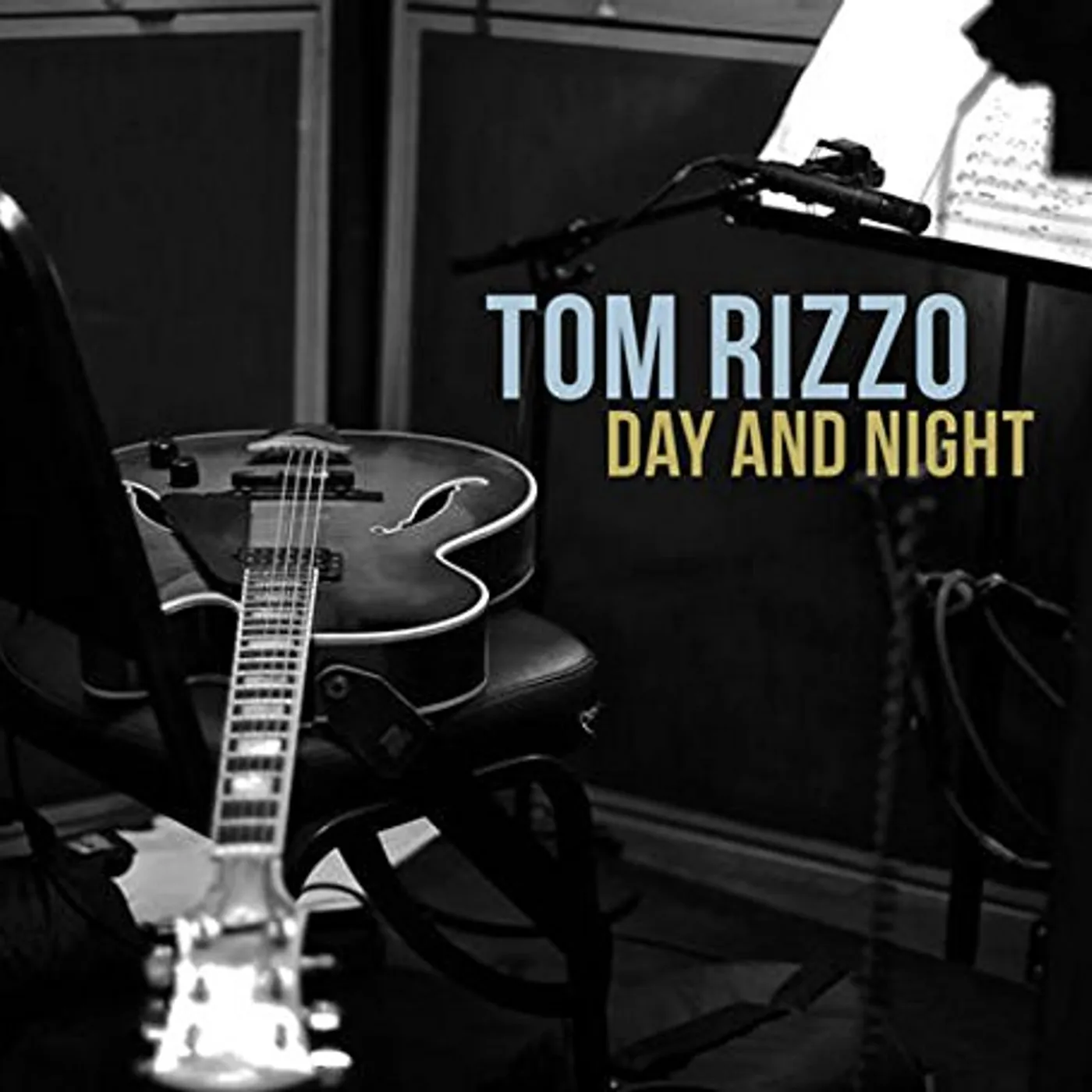 Tom Rizzo DAY & NIGHT CD