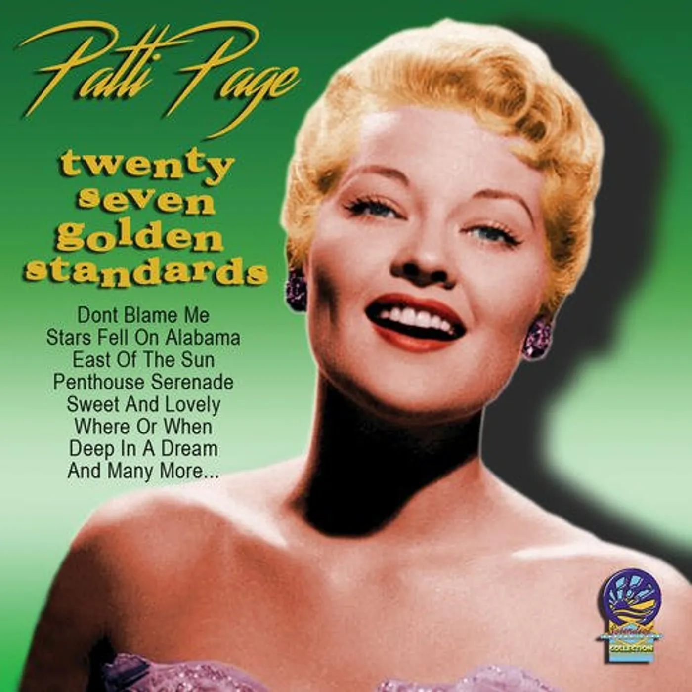 Patti Page TWENTY SEVEN GOLDEN STANDARDS CD