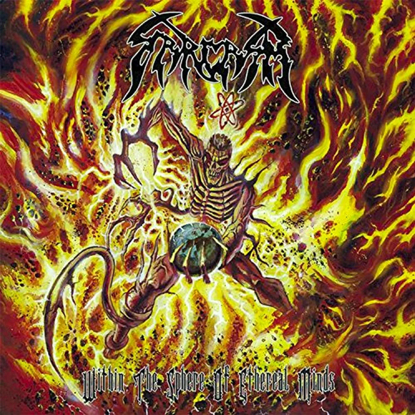 Sarcasm WITHIN THE SPHERE OF ETHEREAL MINDS CD