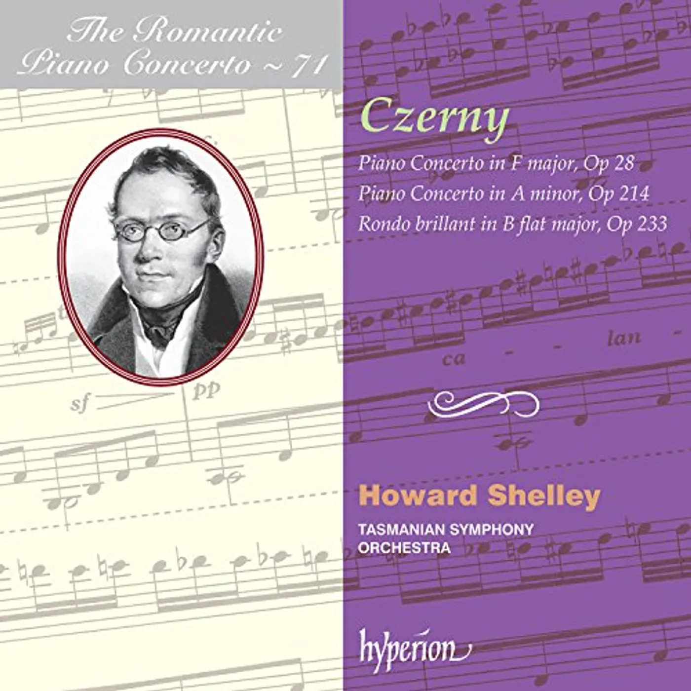 Howard Shelley ROMANTIC PIANO CONCERTO 71 CD