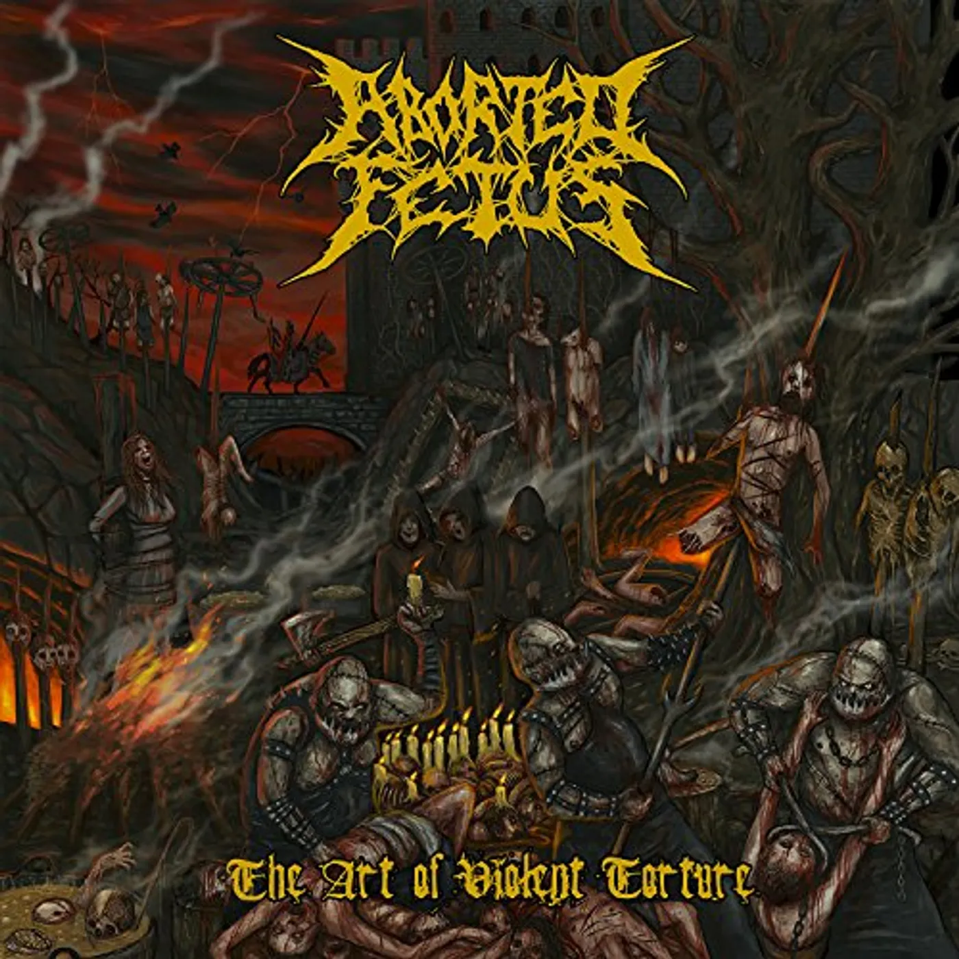 Aborted Fetus ART OF VIOLENT TORTURE CD