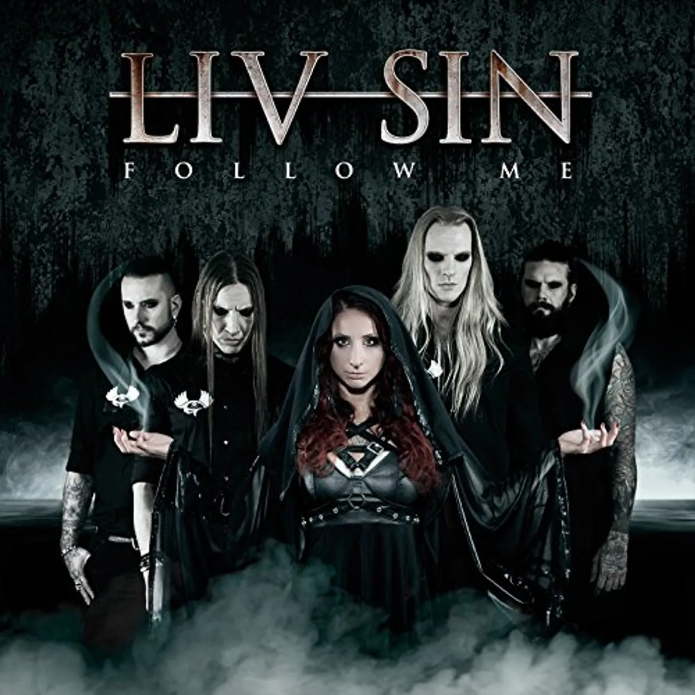 Liv Sin FOLLOW ME CD