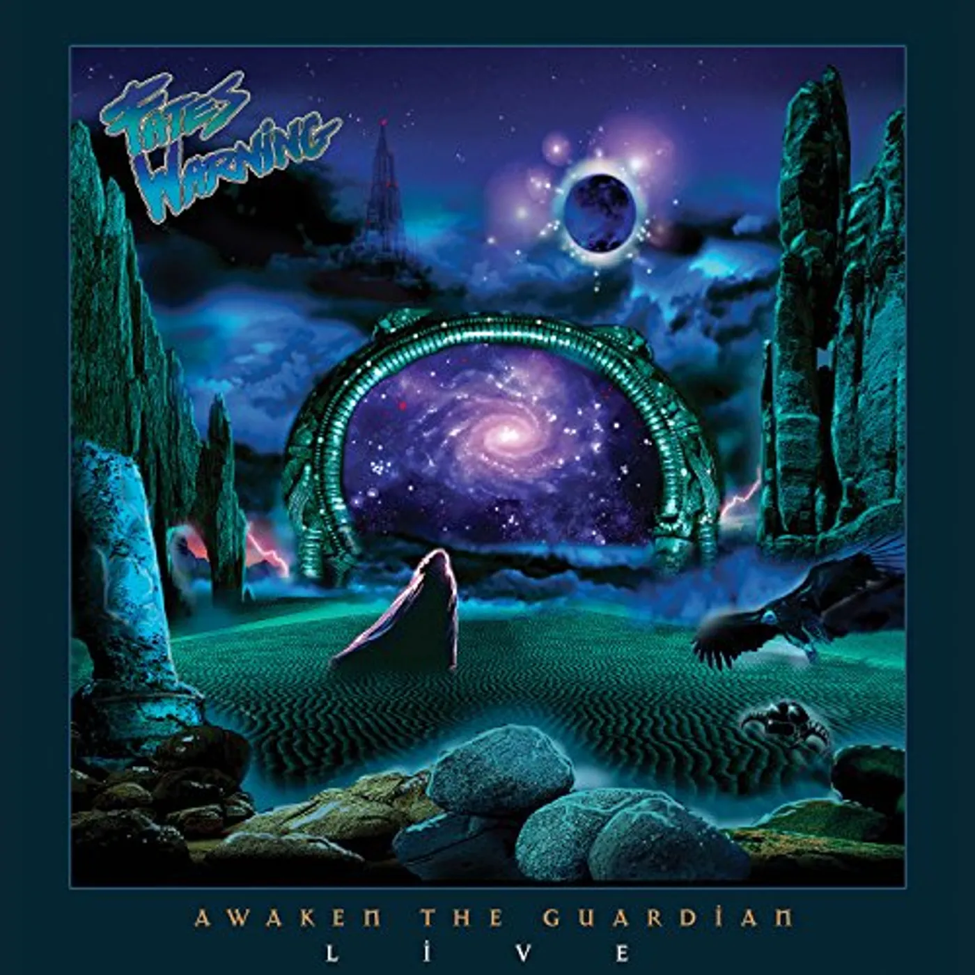 Fates Warning AWAKEN THE GUARDIAN LIVE CD