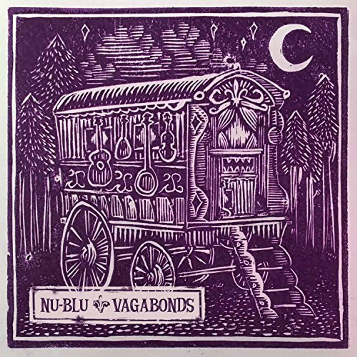 Nu-Blu VAGABONDS CD