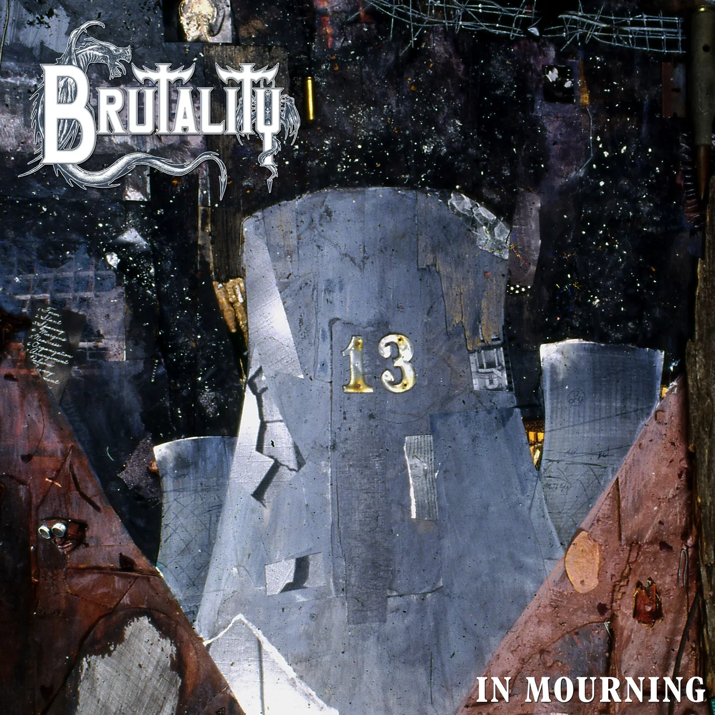 Brutality IN MOURNING CD