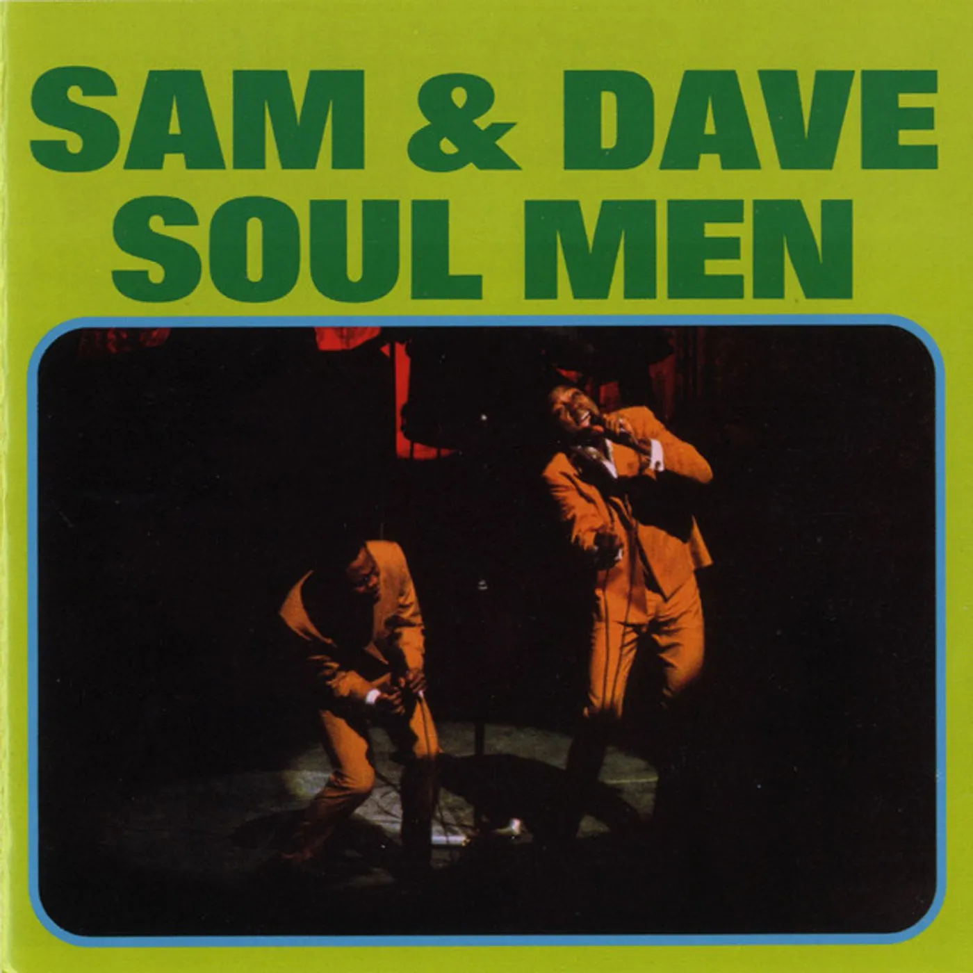 Sam & Dave Soul Men Vinyl Record