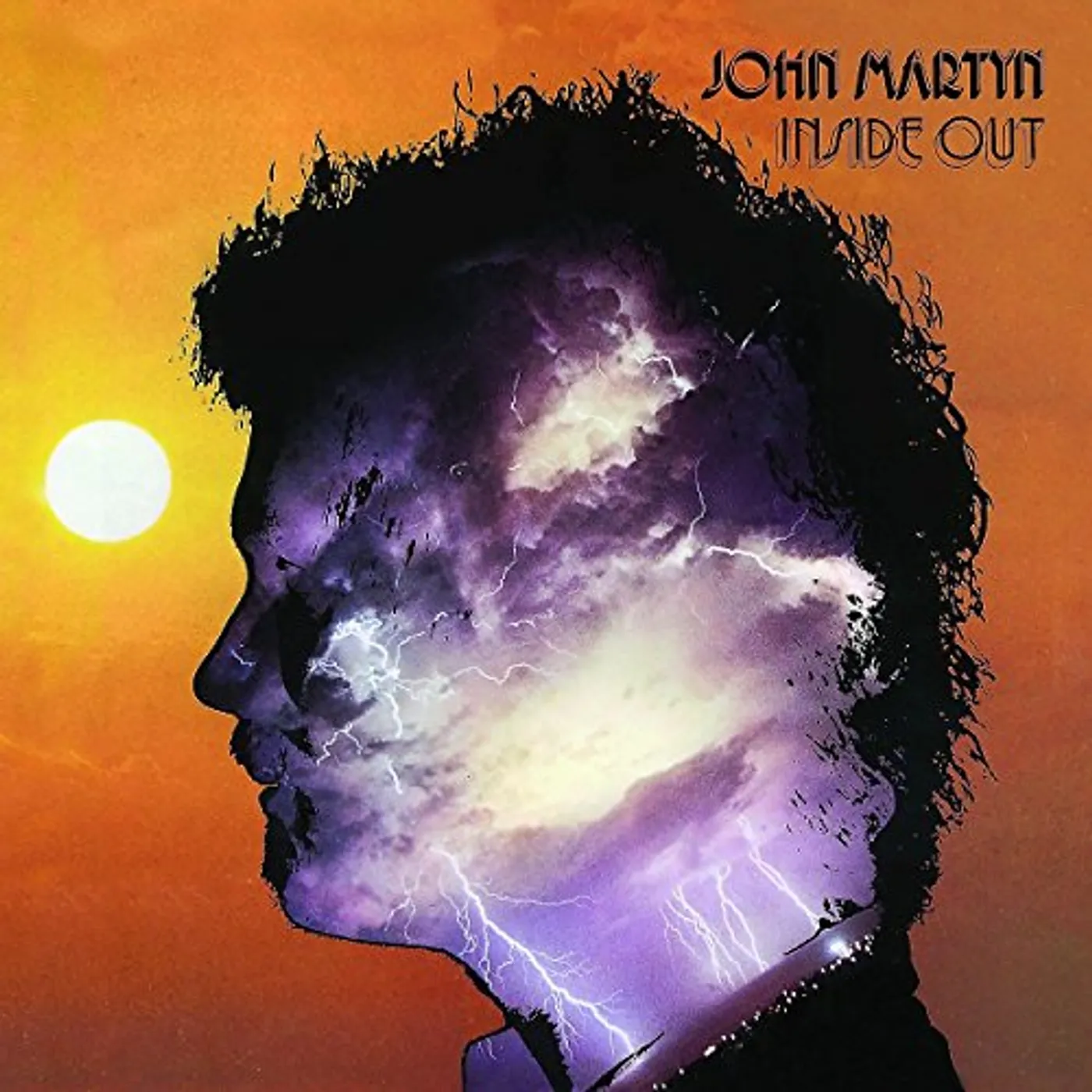 John Martyn Inside Out Vinyl Record