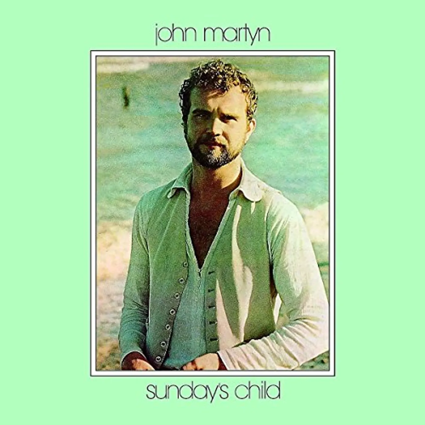 John Martyn Sunday's Child Vinyl Record