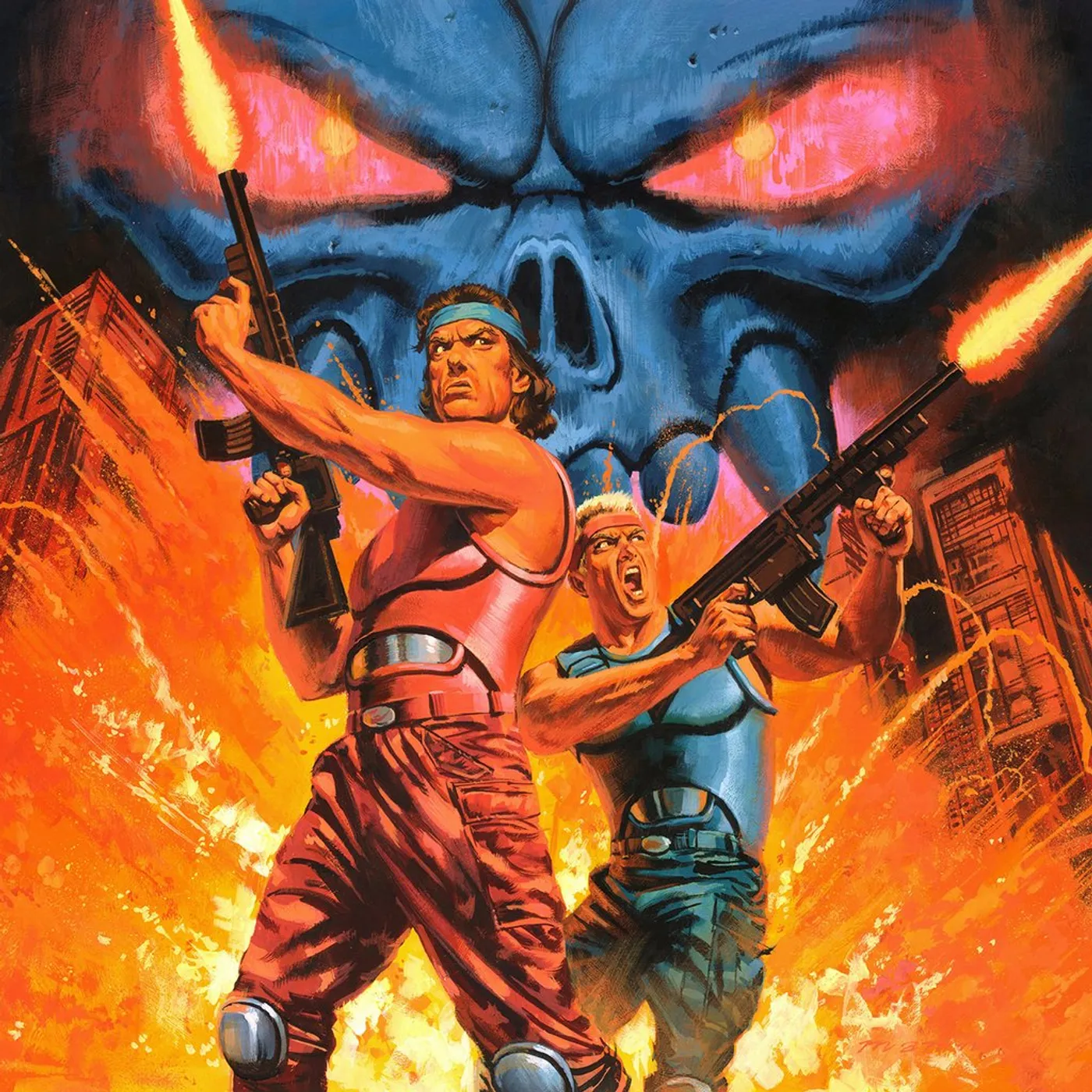 Konami Kukeiha Club CONTRA 3: ALIEN WARS / Original Soundtrack Vinyl Record