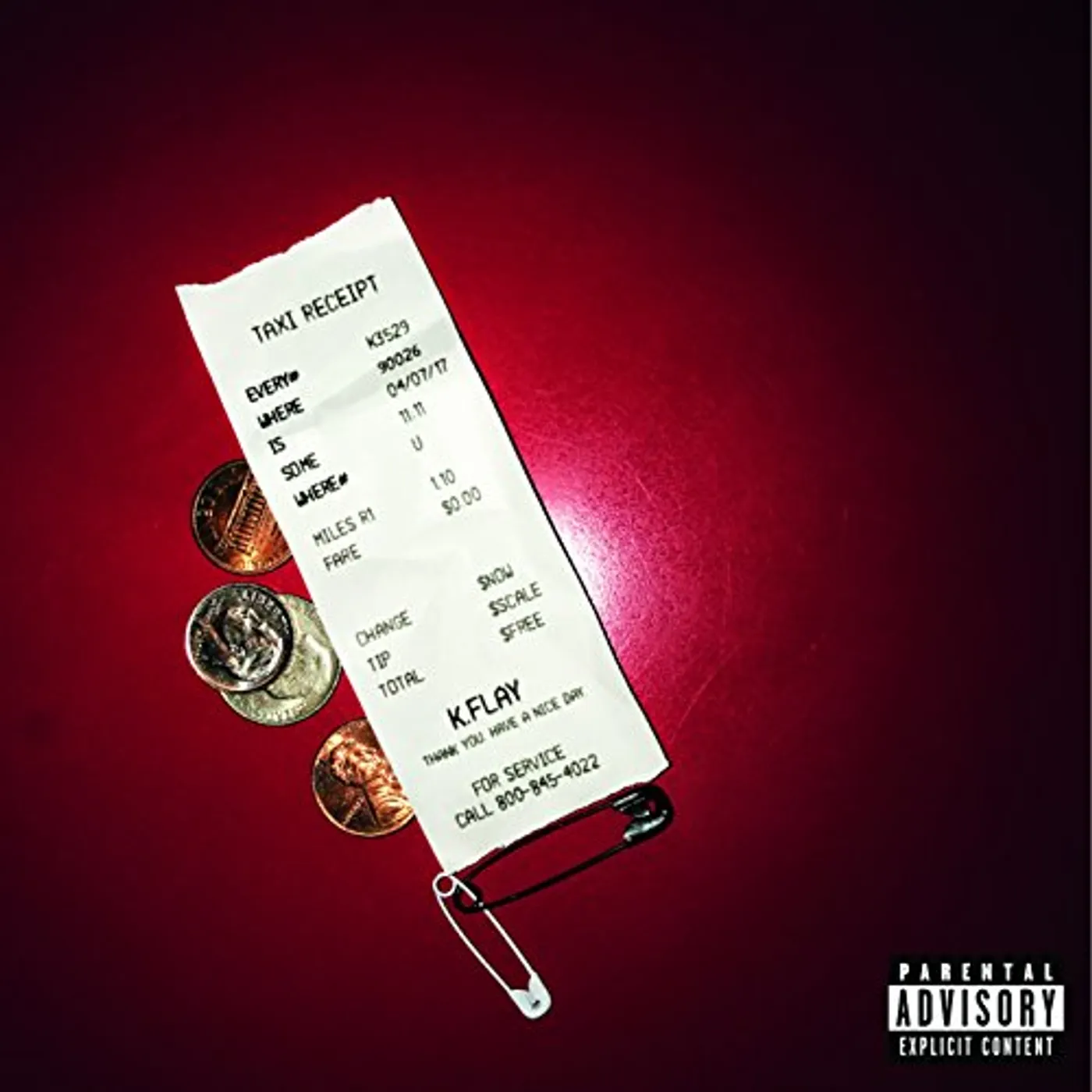 K.Flay Every Where Is Some Where Vinyl Record