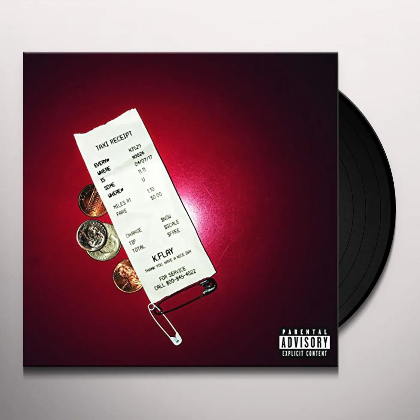 K.Flay Every Where Is Some Where Vinyl Record