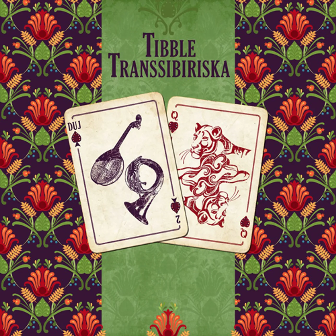 Tibble Transsibiriska Duj Vinyl Record