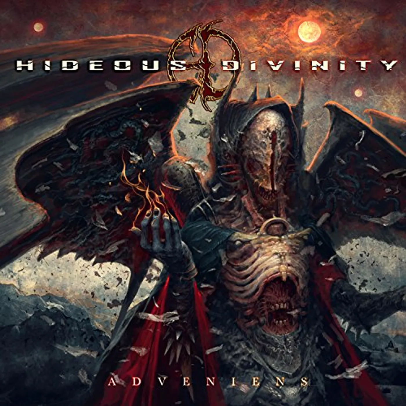 Hideous Divinity ADVENIENS CD