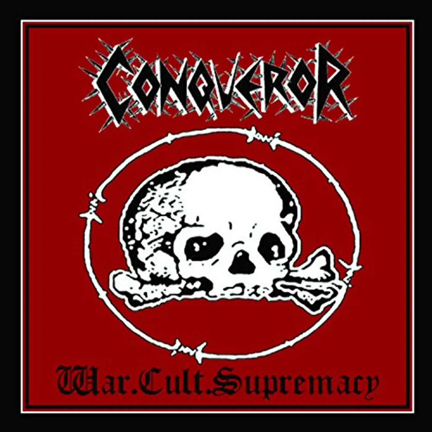 Conqueror War Cult Supremacy Vinyl Record