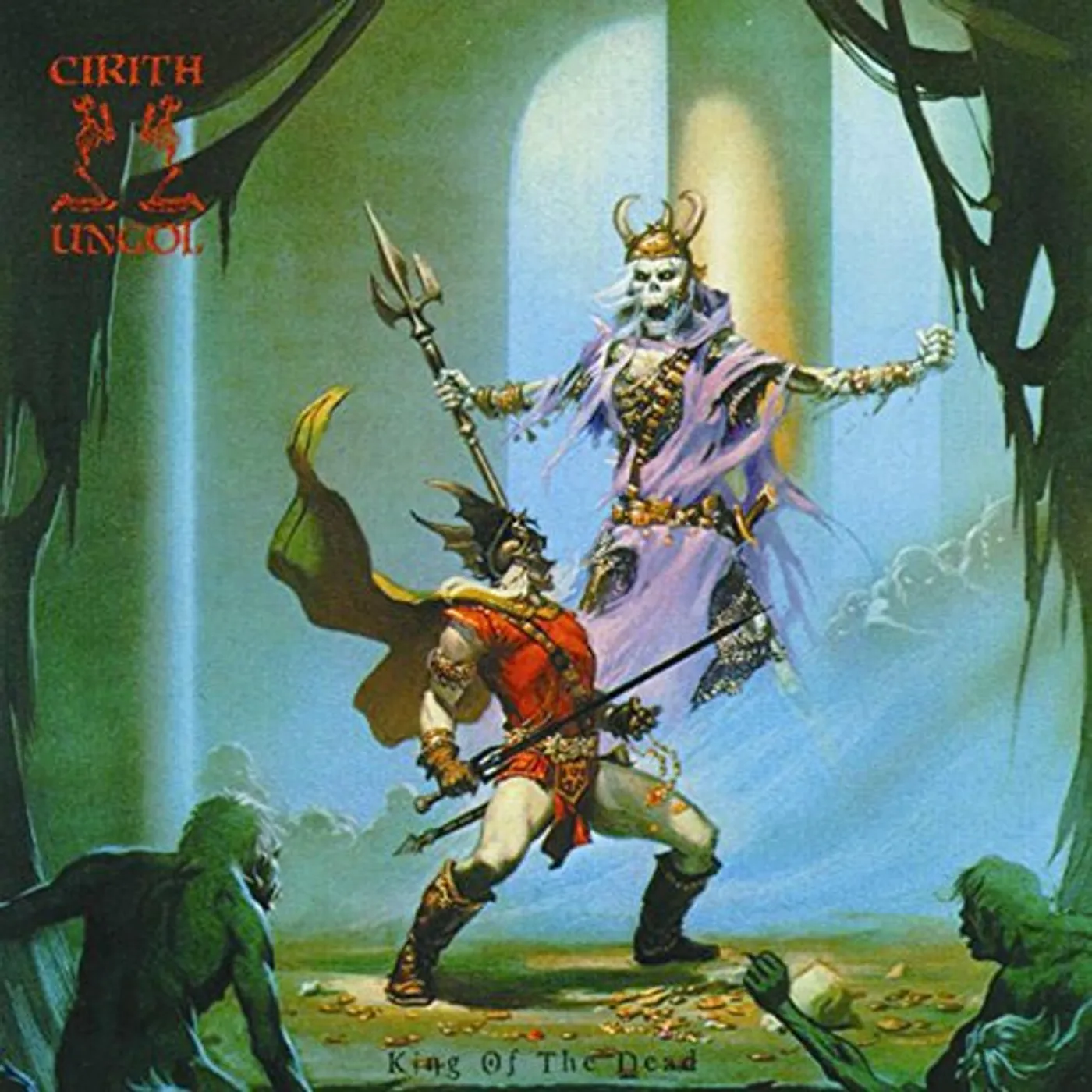 Cirith Ungol King of the Dead Vinyl Record