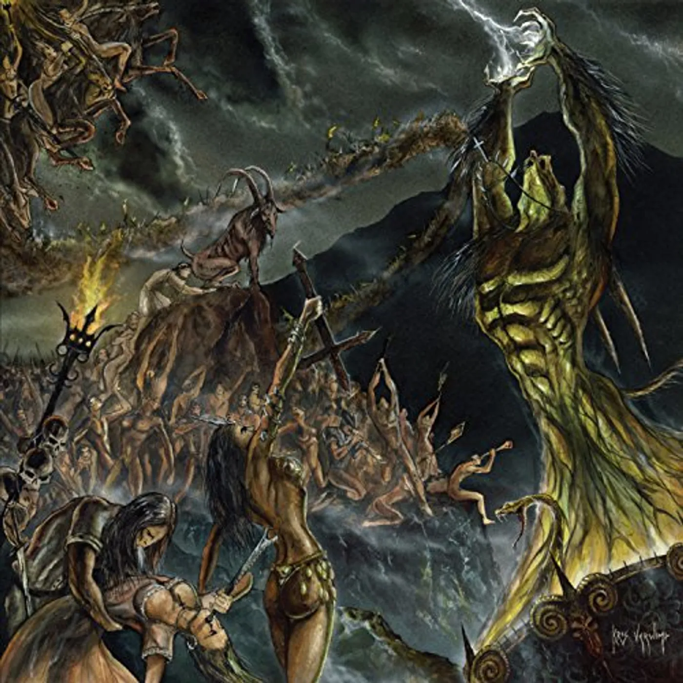 Marduk Opus Nocturne Vinyl Record