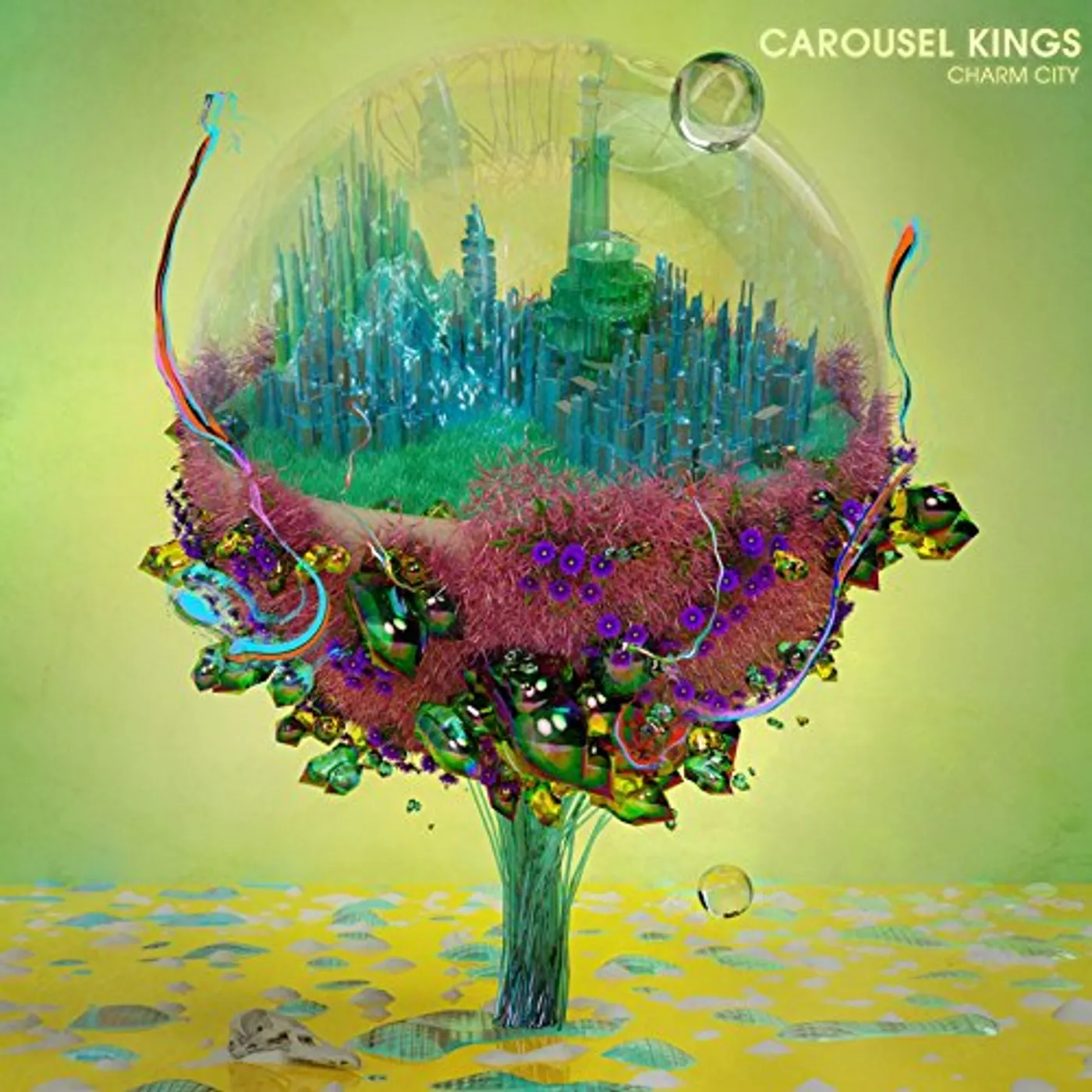 Carousel Kings Charm City Vinyl Record