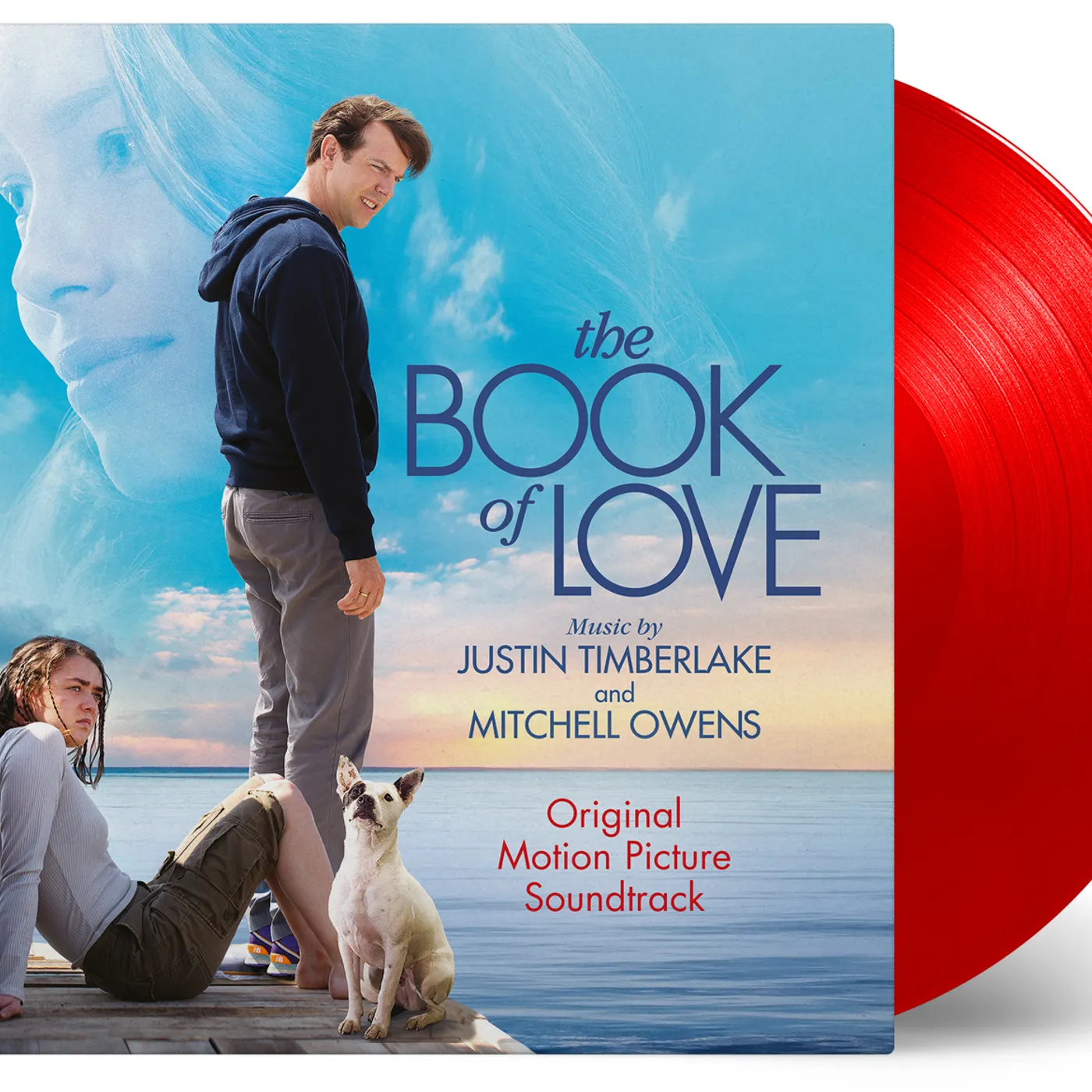 Justin Timberlake THE BOOK OF LOVE / Original Soundtrack Vinyl Record