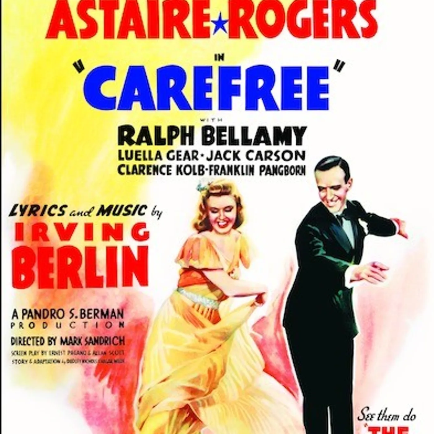 Carefree DVD