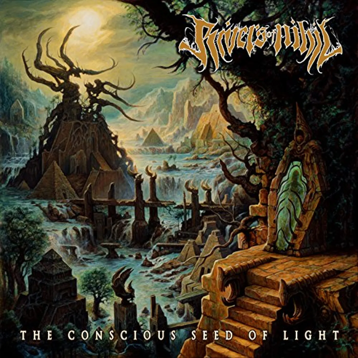 Rivers of Nihil CONSCIOUS SEED OF LIGHT Vinyl Record