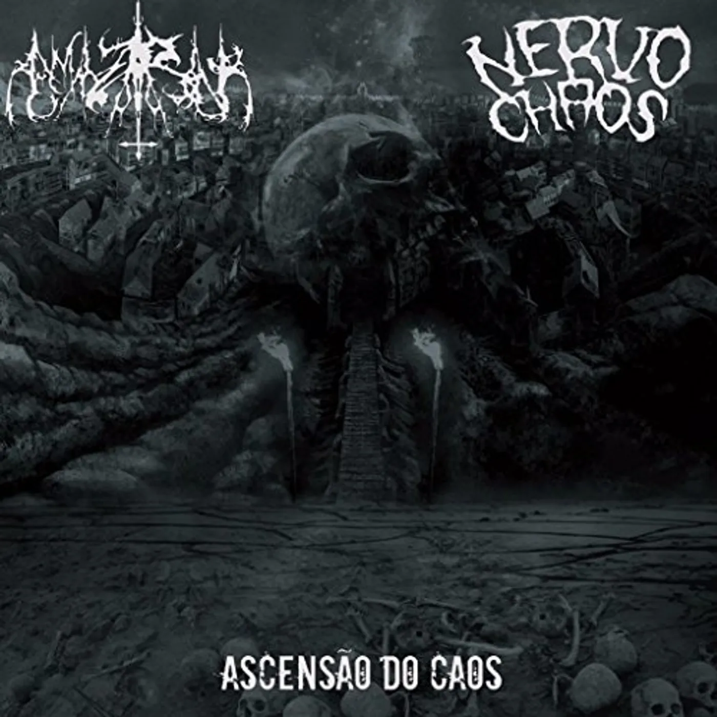 NervoChaos ASCENCAO DO CAOS Vinyl Record