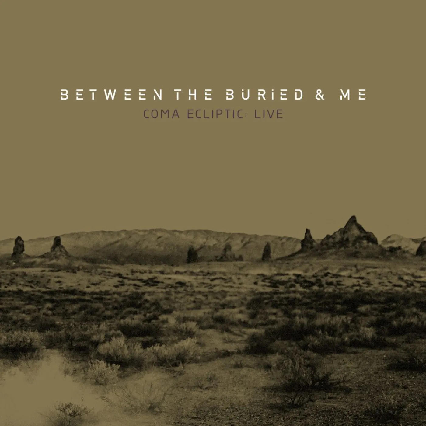 Between The Buried And Me Coma Ecliptic Vinyl Record