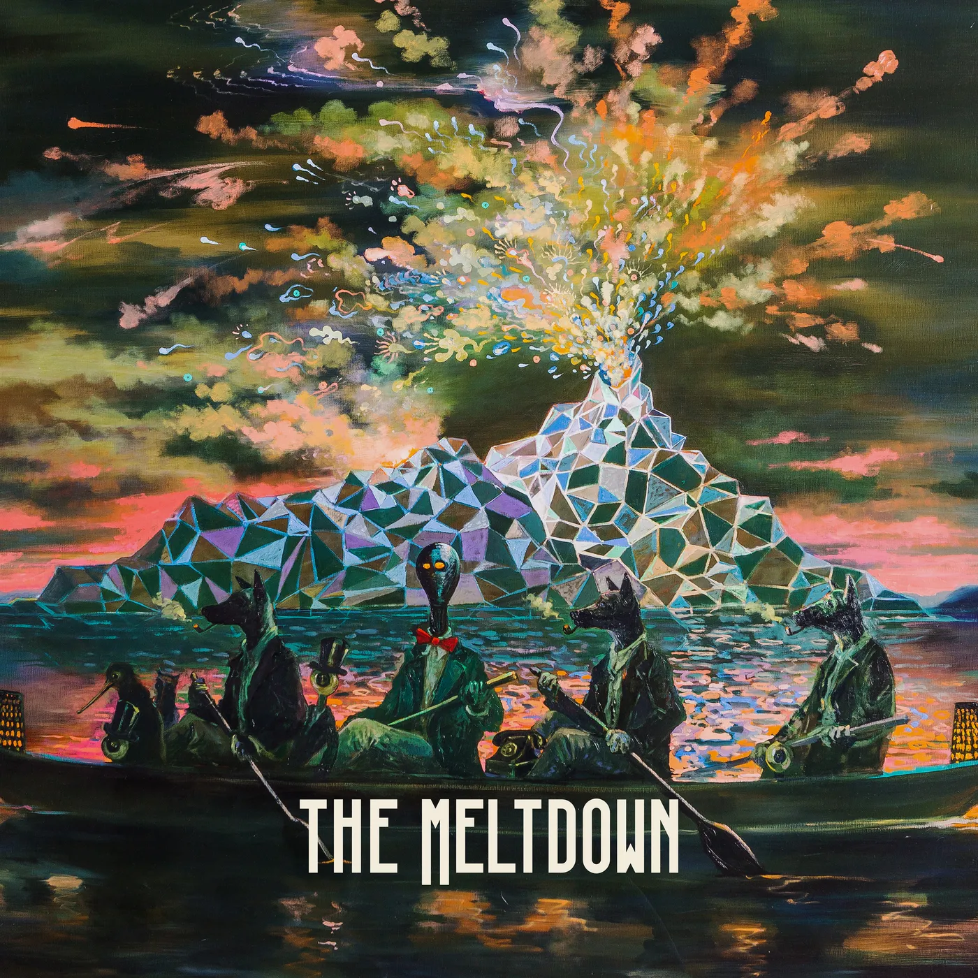 MELTDOWN CD