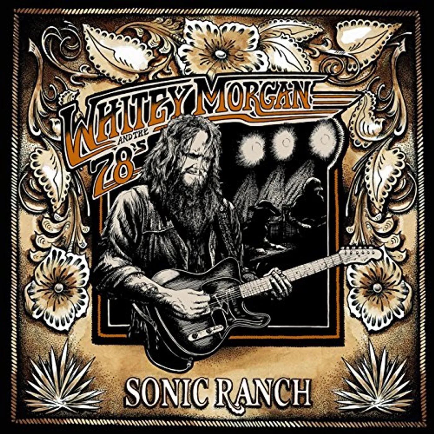 Whitey Morgan Sonic Ranch Vinyl Record