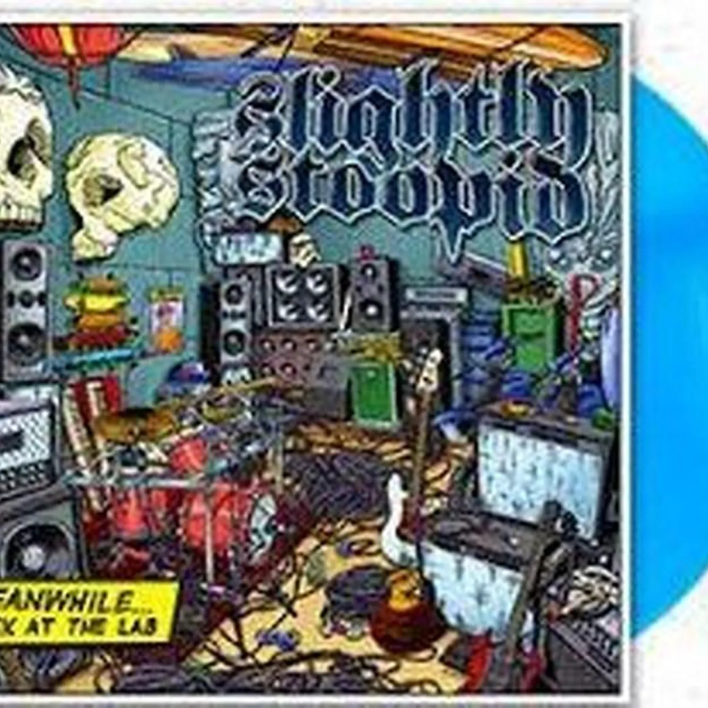 Slightly Stoopid MEANWHILE BACK AT THE LAB Vinyl Record