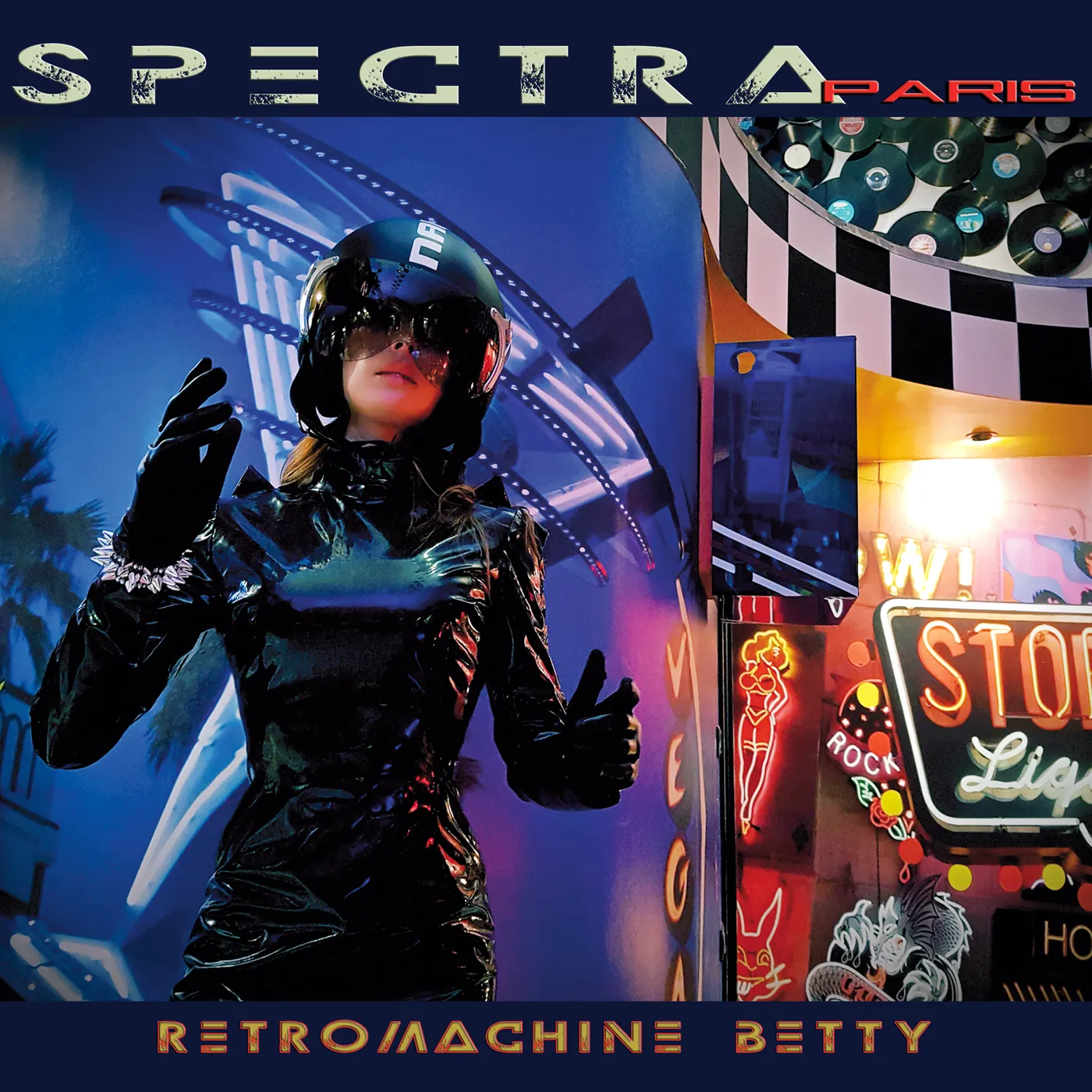 SPECTRA*paris RETROMACHINE BETTY CD