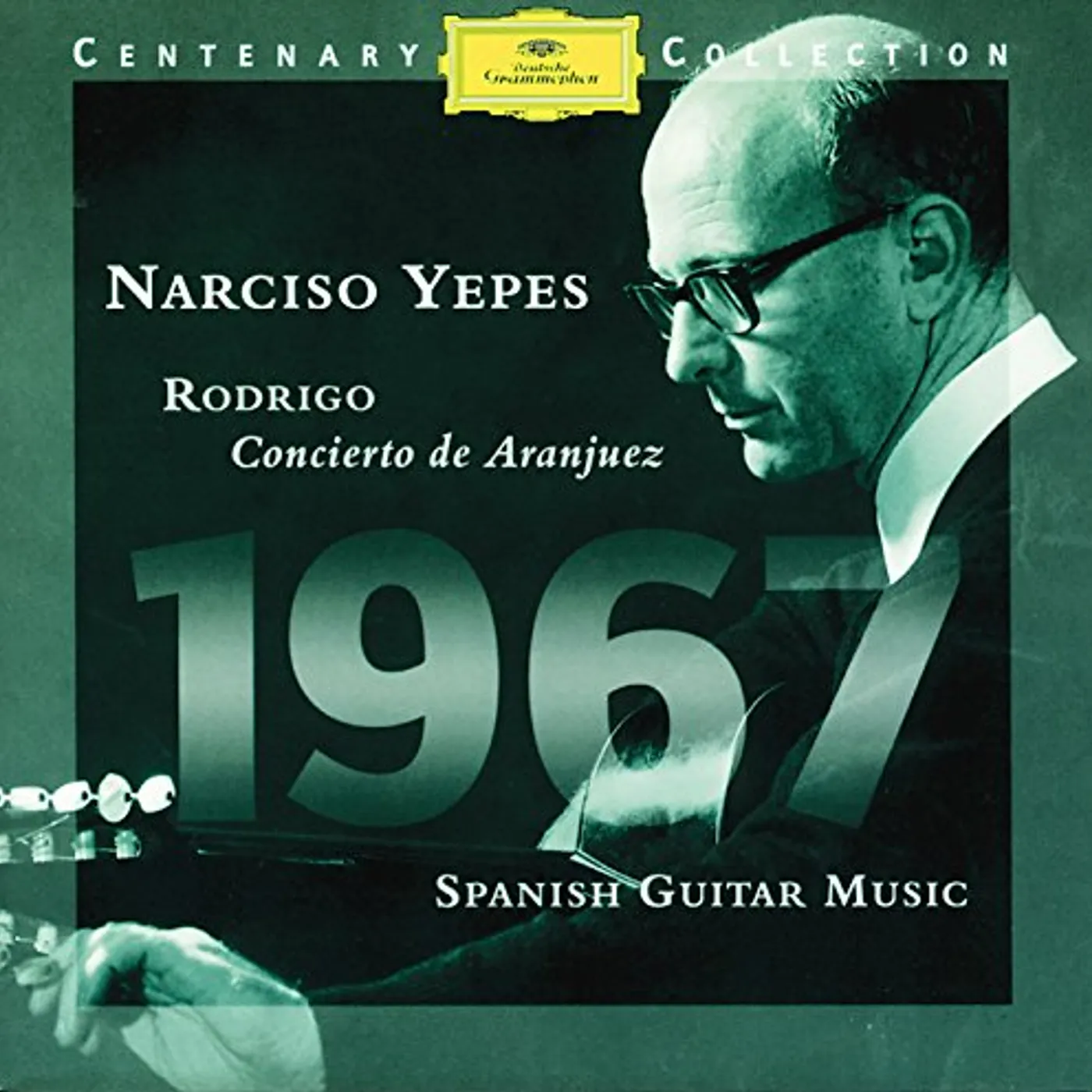 Rodrigo / Yepes / Orquesta Sinfonica De / Alonso CONCIERTO DE ARANJUEZ / FANTASIA PARA UN GENTILHOM Vinyl Record
