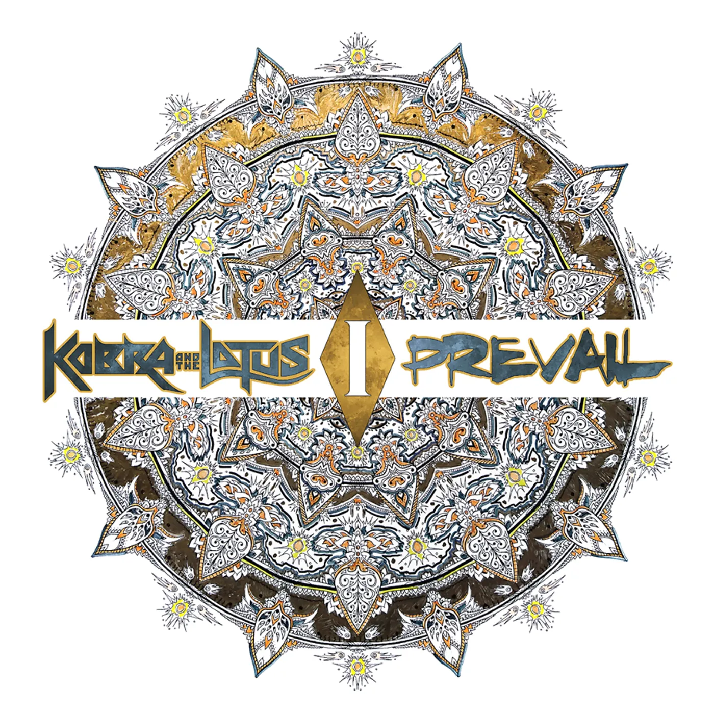 Kobra And The Lotus PREVAIL I CD