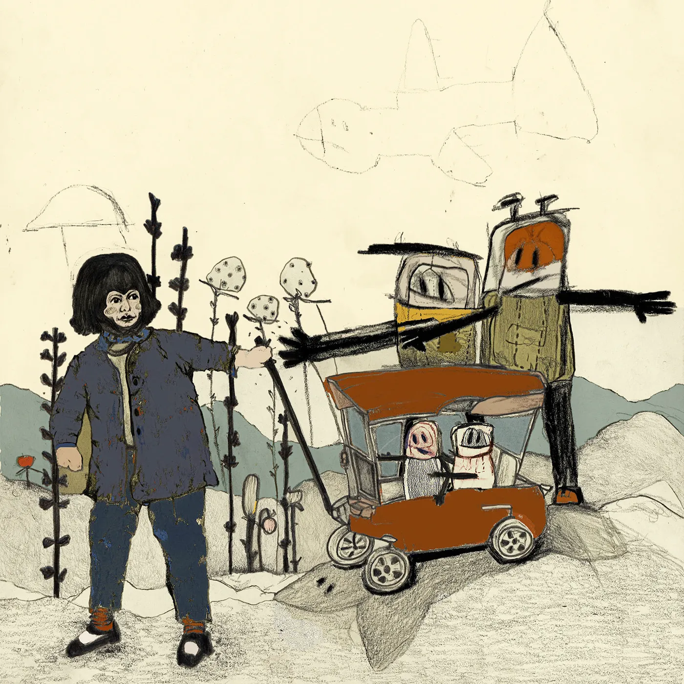 Girlpool POWERPLANT CD