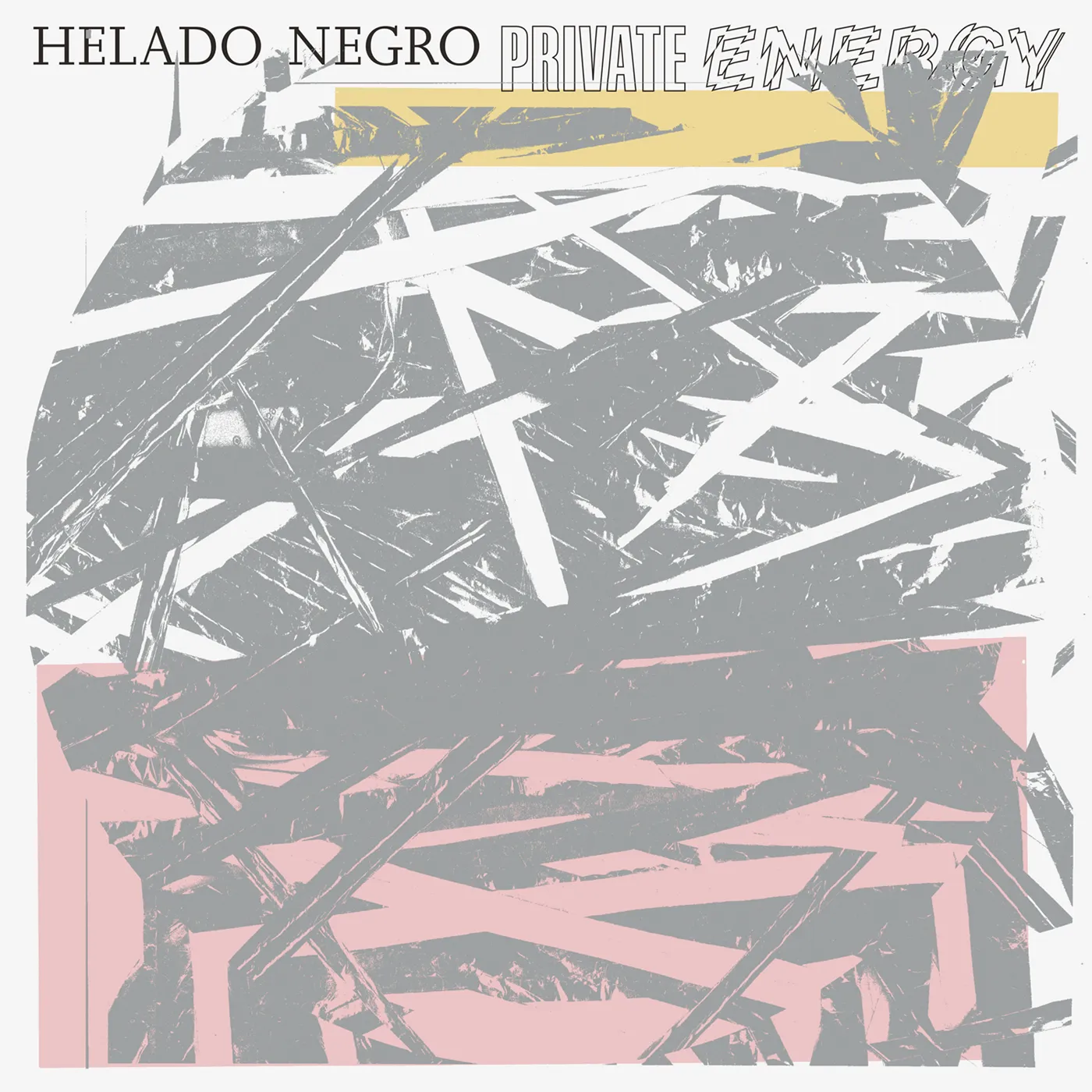 Helado Negro PRIVATE ENERGY CD