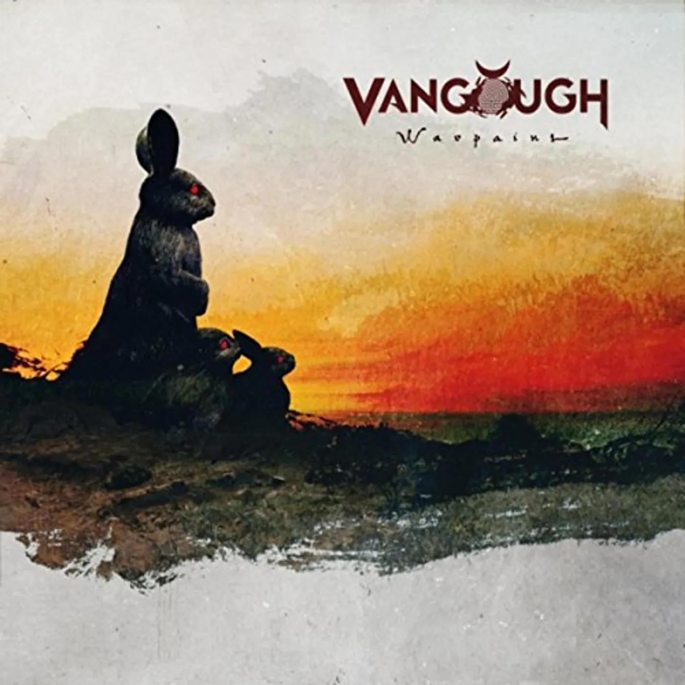 Vangough WARPAINT CD