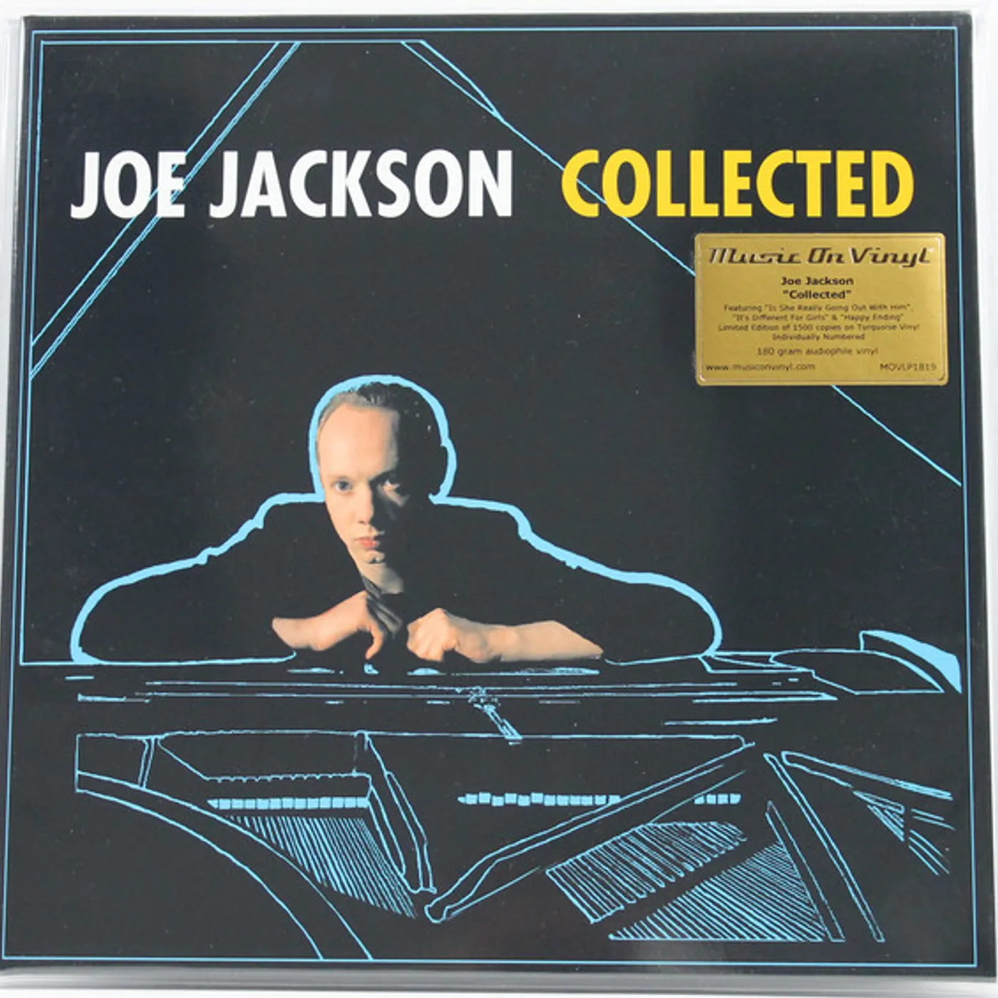 Joe Jackson Collected Vinyl Record