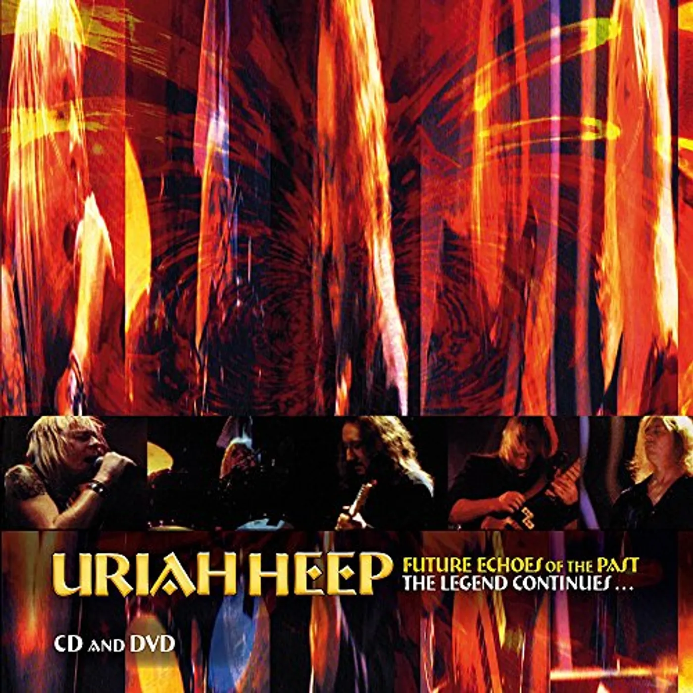 Uriah Heep FUTURE ECHOES OF THE PAST: LEGEND CONTINUES CD