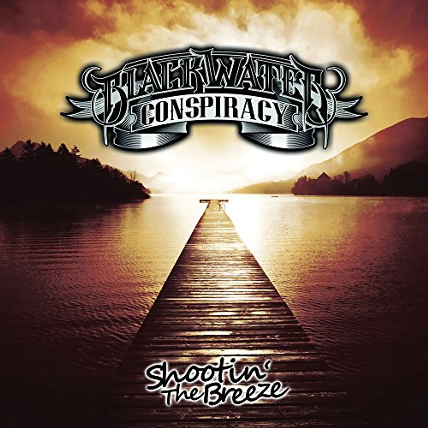 Blackwater Conspiracy SHOOTIN THE BREEZE Vinyl Record