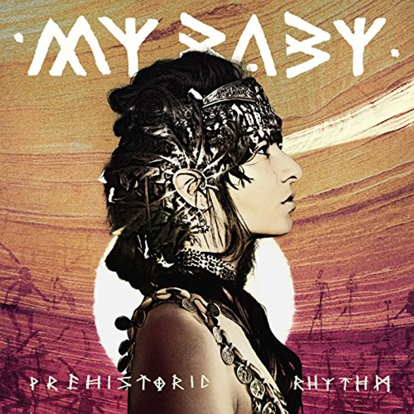 MY BABY Prehistoric Rhythm Vinyl Record